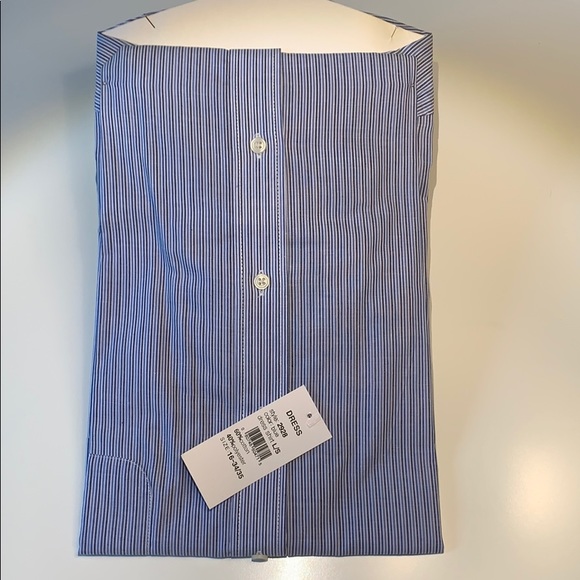 NWT, Pierre Cardin dress shirt, 16-34/35 - Picture 3 of 4